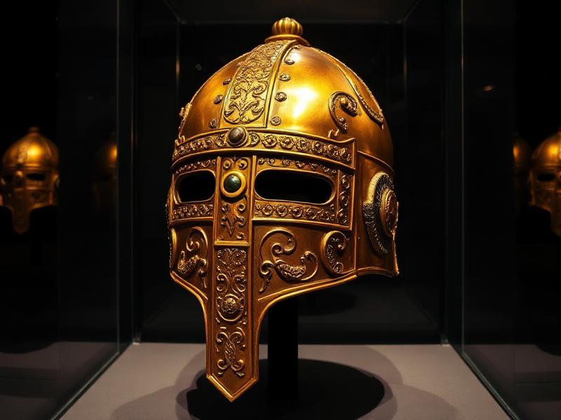 Sutton Hoo helmet